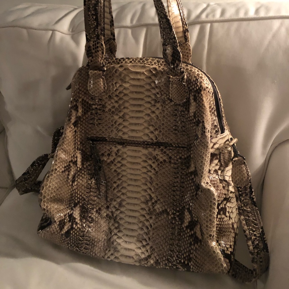 Genuine Pyton Cashhimi Bag!